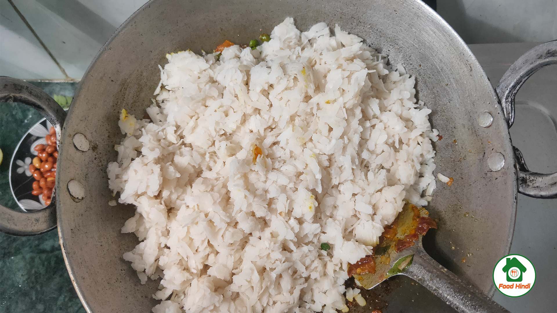 Poha Recipe in 7 Easy steps With Pictures | पोहा रेसिपी