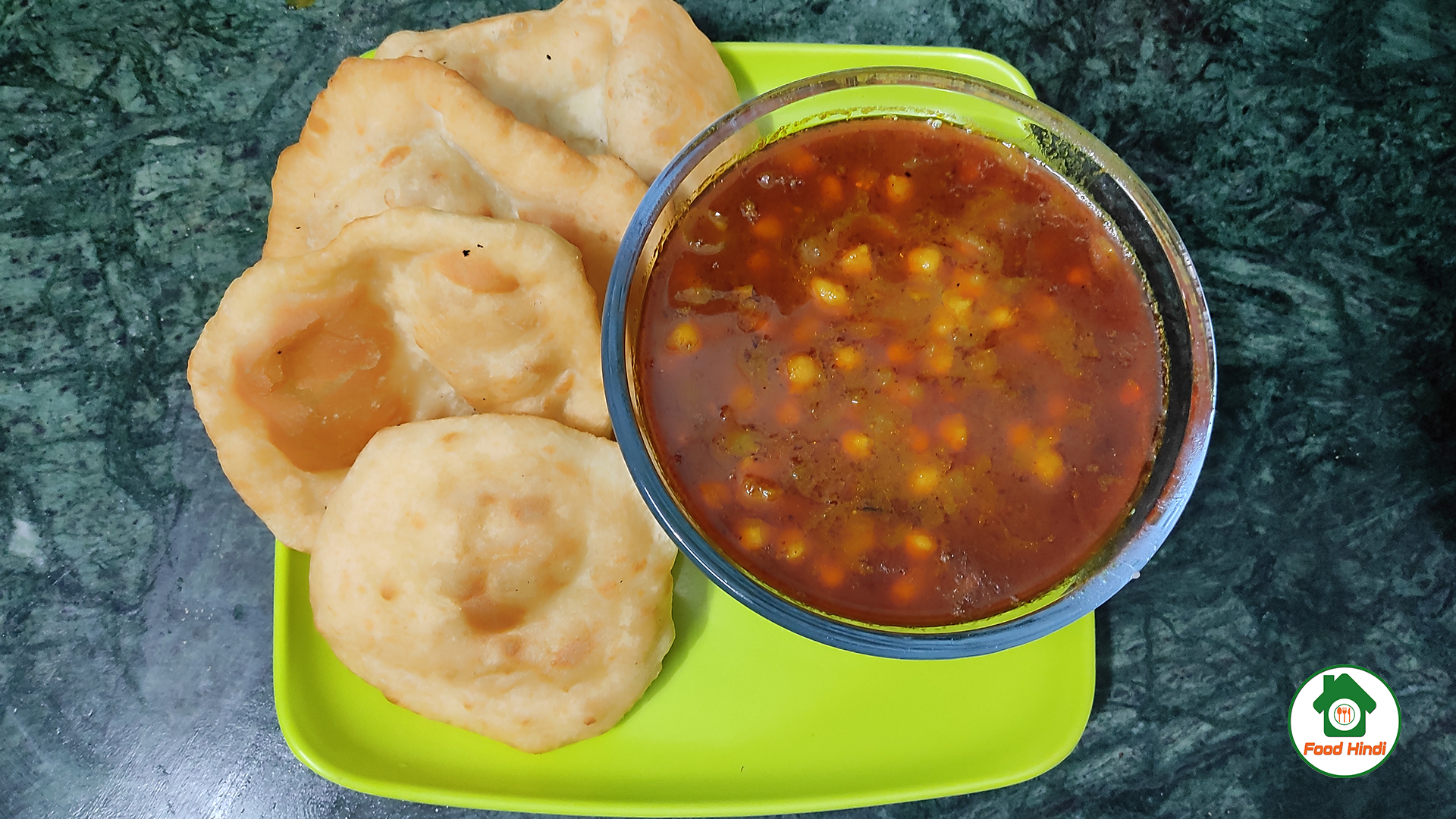 Chhola Bhatura Recipe